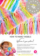 How to Make Crochet Tassels.