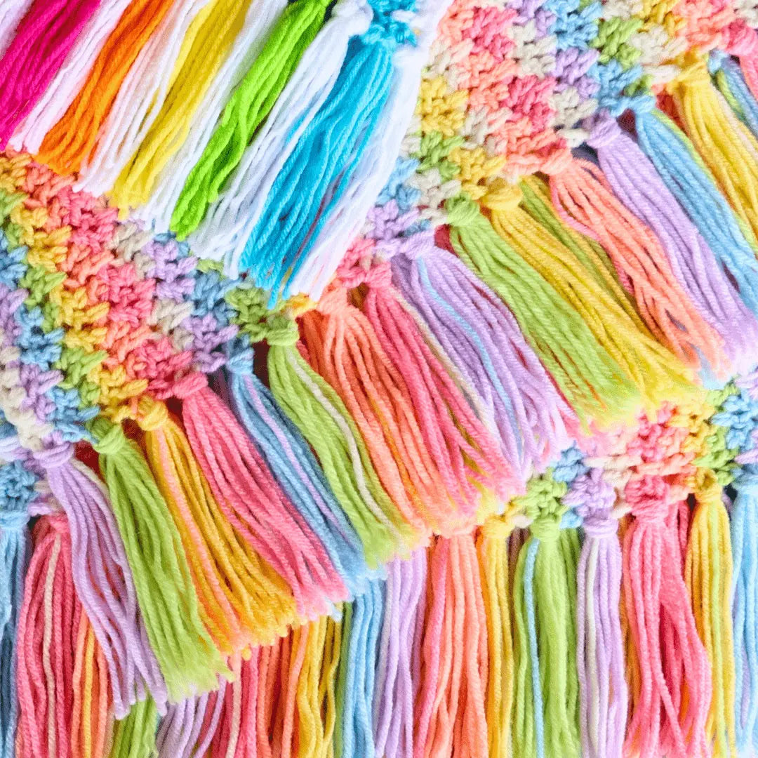 How to Make Crochet Tassels
