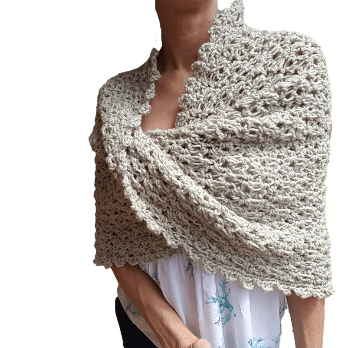 Hug Shrug - The Secret Yarnery