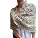 Hug Shrug – Easy Crochet Wrap Pattern for Cozy Comfort.