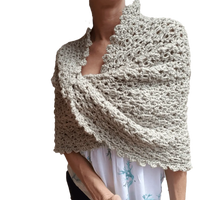 Hug Shrug – Easy Crochet Wrap Pattern for Cozy Comfort.