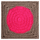 Making Circles into Squares – Easy Crochet Pattern for Stylish Squares.