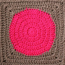 Making Circles into Squares – Easy Crochet Pattern for Stylish Squares.