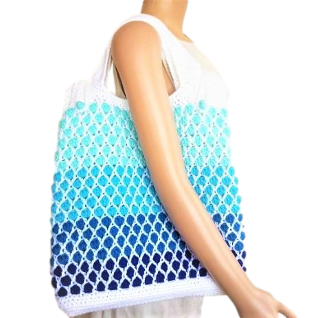 Marble Stack Tote – Easy Crochet Bag Pattern for Everyday Style.