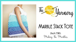 Marble Stack Tote - secretyarnery