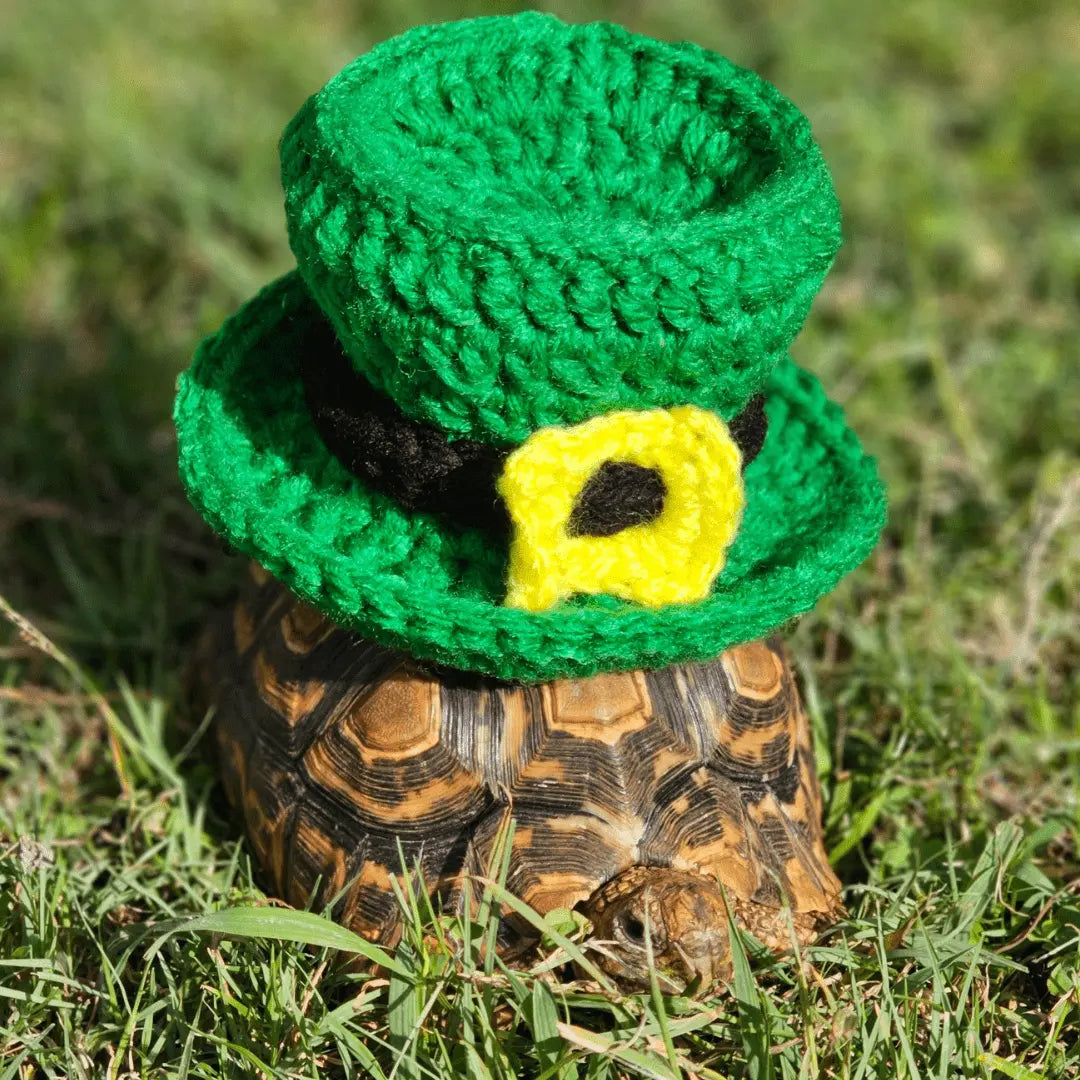 Mini Crochet Leprechaun Hat - Easy Clip On Style.