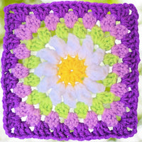 NEW Daisy Granny Square – Fresh and Easy Crochet Floral Pattern.