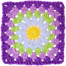 NEW Daisy Granny Square – Fresh and Easy Crochet Floral Pattern.