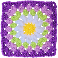 NEW Daisy Granny Square – Fresh and Easy Crochet Floral Pattern.