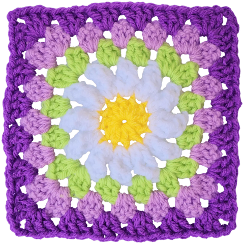 NEW Daisy Granny Square – Fresh and Easy Crochet Floral Pattern