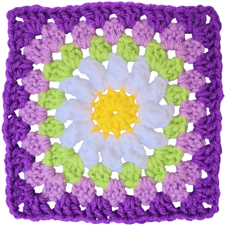 NEW Daisy Granny Square – Fresh and Easy Crochet Floral Pattern.