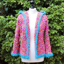 Party Cardi - Easy Crochet Sweater Pattern for Beginners.