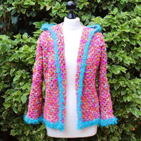 Party Cardi - Easy Crochet Sweater Pattern for Beginners.