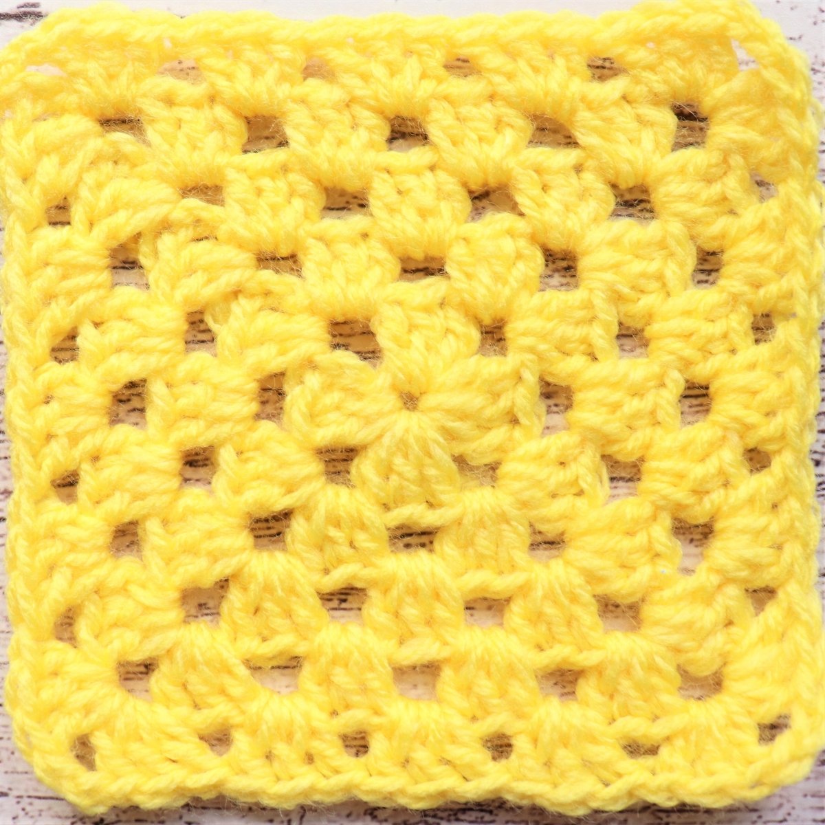 Perfect Granny Square - Invisible Join - secretyarnery