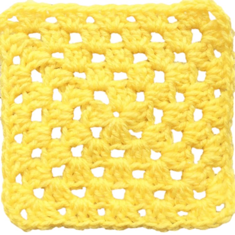 Perfect Granny Square with Invisible Join – Seamless Crochet Pattern for a Flawless Look.