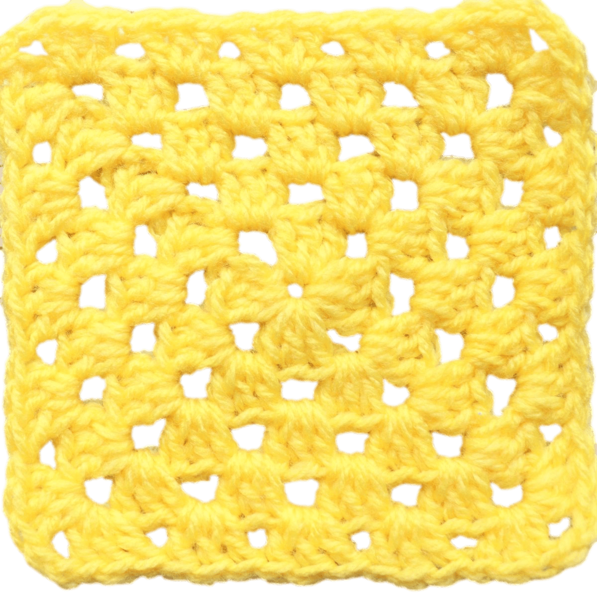 Perfect Granny Square - Invisible Join - The Secret Yarnery