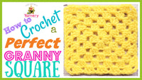 Perfect Granny Square with Invisible Join – Seamless Crochet Pattern for a Flawless Look.