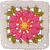 Petal Popping Granny Square - Easy to Follow Written Crochet Pattern - The Secret Yarnery