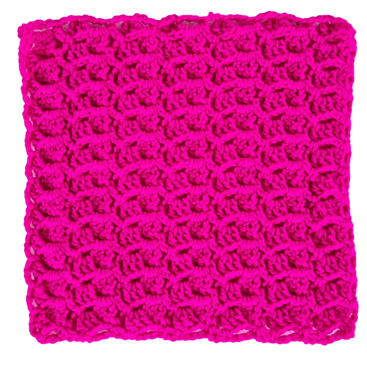 Pin Curl Granny Square – Secret Stitches CAL Part 2 Pattern.