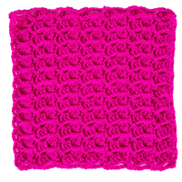 Pin Curl Granny Square – Secret Stitches CAL Part 2 Pattern.