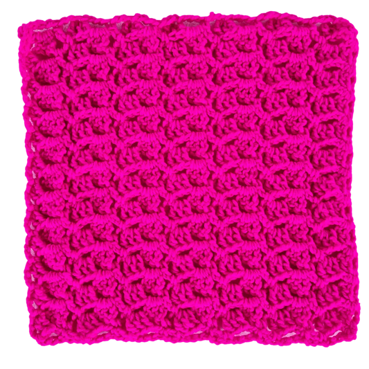 Pin Curl Granny Square – Secret Stitches CAL Part 2 Pattern.