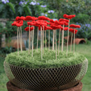 Easy Crochet Poppies: Complete Poppy Field Planter – Beginner Friendly.