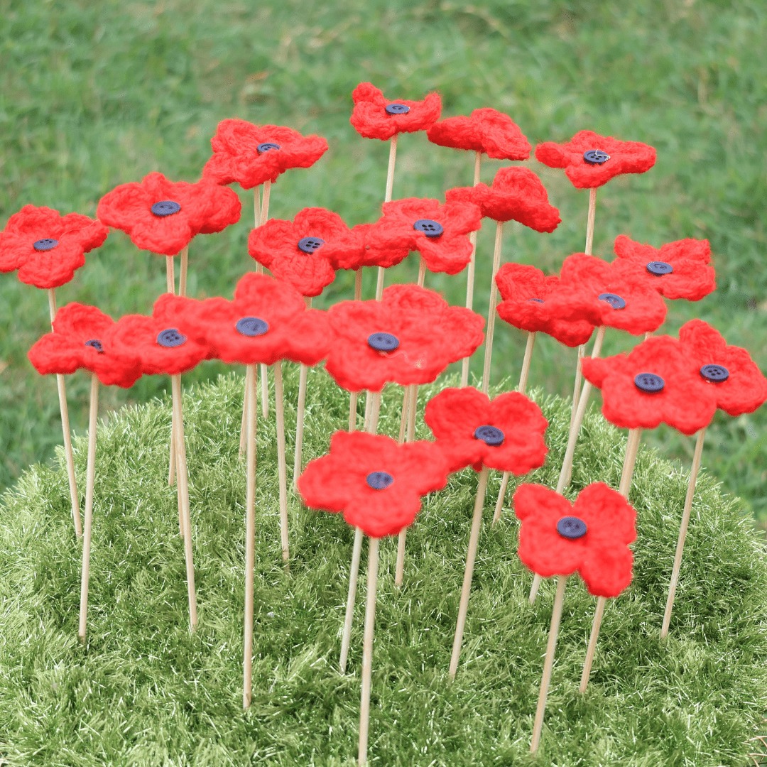 Poppy Field Planter - Secret Yarnery