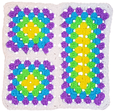 Rectangular Granny Pattern – Easy and Versatile Crochet Design