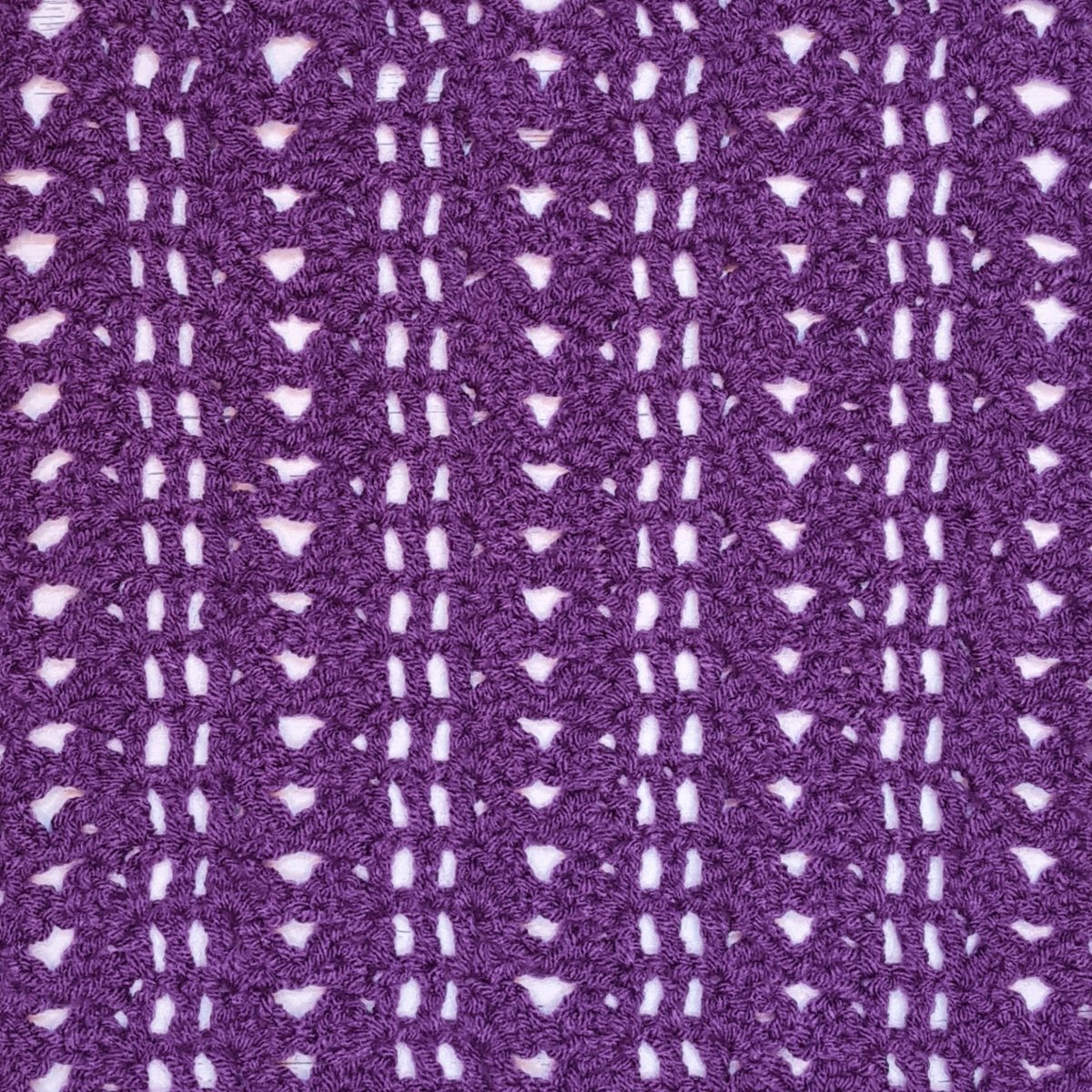 Reflection Granny Square - Part 12 - Secret Stitches CAL 2021 - Easy to Follow Written Crochet Pattern - The Secret Yarnery