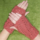 Sober Granny in a Spiral Crochet Fingerless Gloves – Easy and Stylish Pattern.