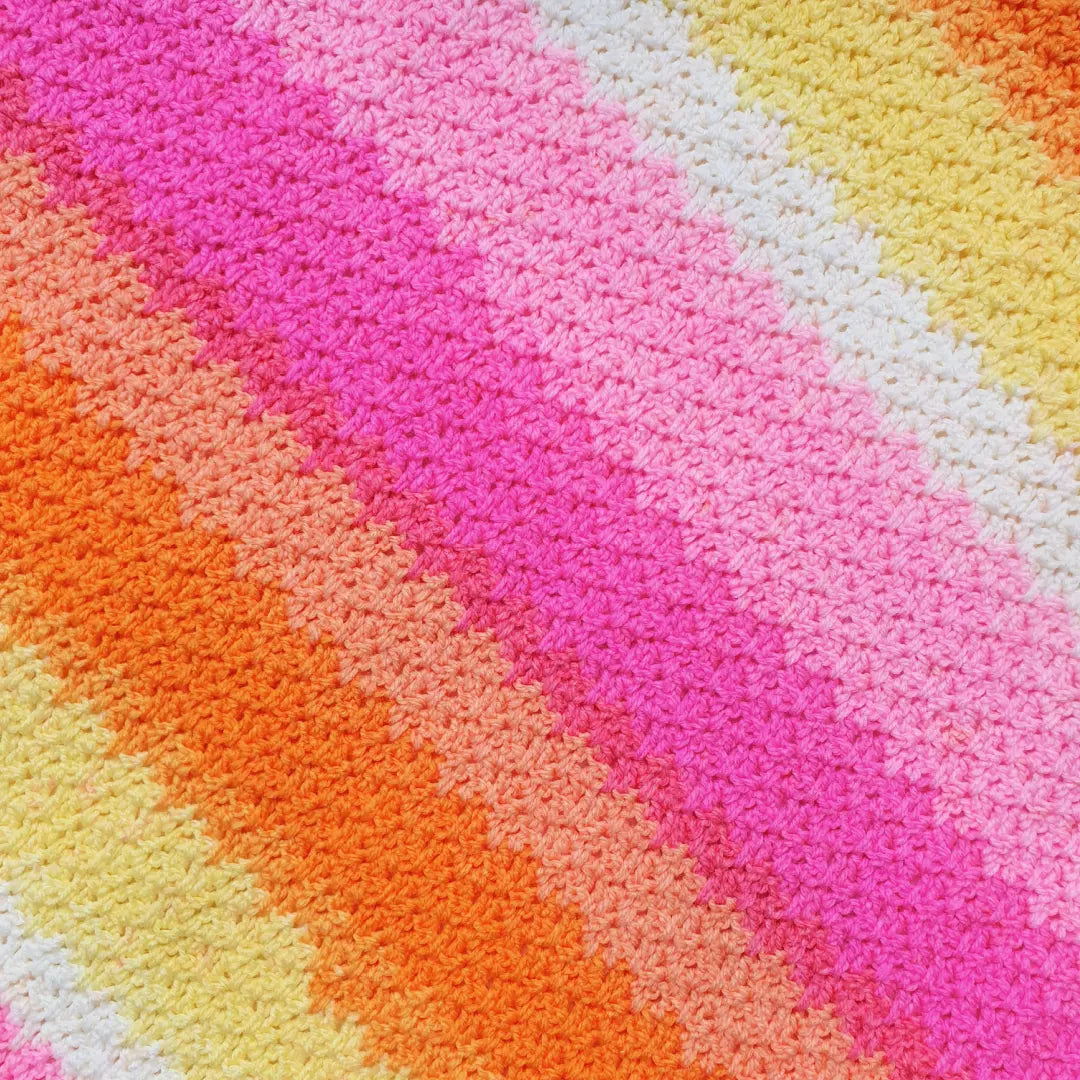 Speedy Granny Ruth Crochet Baby Blanket – Quick, Cozy, and Hole-Free Pattern.