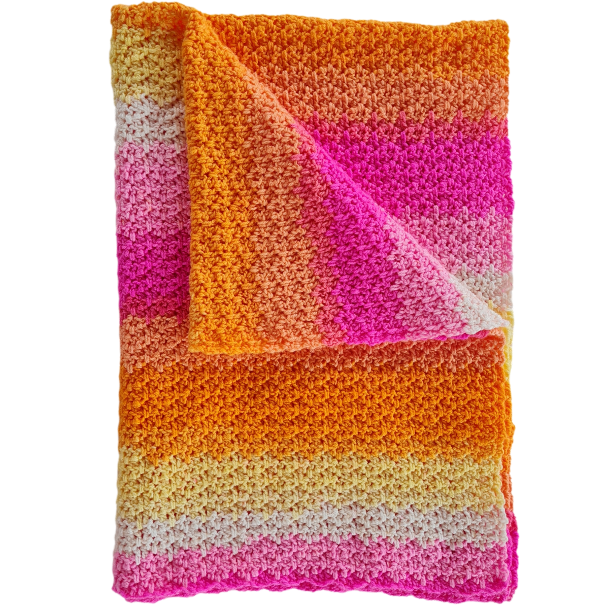 Speedy Granny Ruth Baby Blanket - The Secret Yarnery