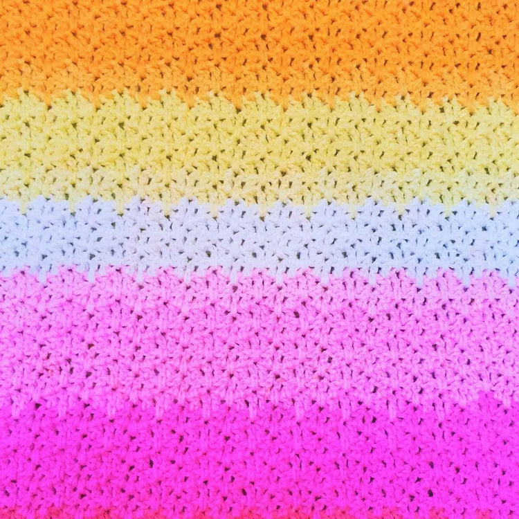 Speedy Granny Ruth Crochet Baby Blanket – Quick, Cozy, and Hole-Free Pattern.