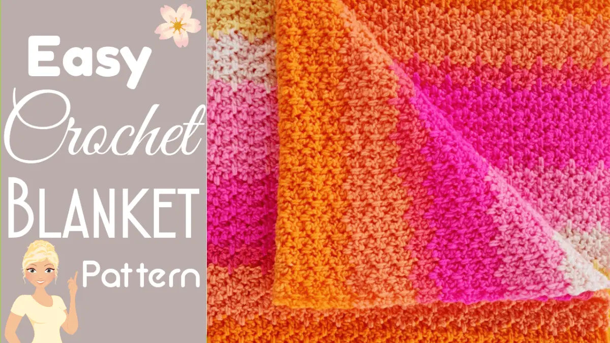 Speedy Granny Ruth Crochet Baby Blanket – Quick, Cozy, and Hole-Free Pattern.