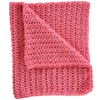 Sundae Granny Crochet Baby Blanket – Easy, Customizable One-Row Repeat.