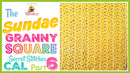 Sundae Granny Square – Secret Stitches CAL Part 6 Pattern.