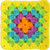 Super Easy Changing Colors Granny Square Granny Square - The Secret Yarnery