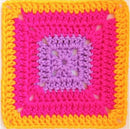 Super Easy Solid Granny Square – Beginner Crochet Pattern.