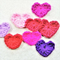 Super Fast Crochet Hearts – Quick and Easy Pattern for Beginners.