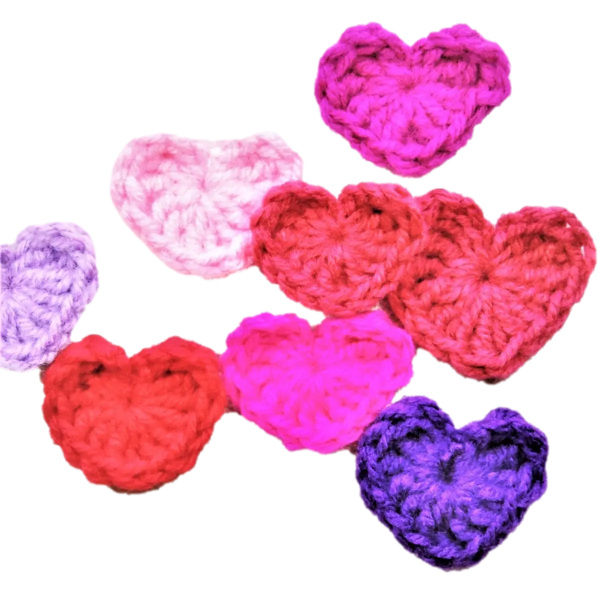Super Fast Crochet Hearts – Quick and Easy Pattern for Beginners