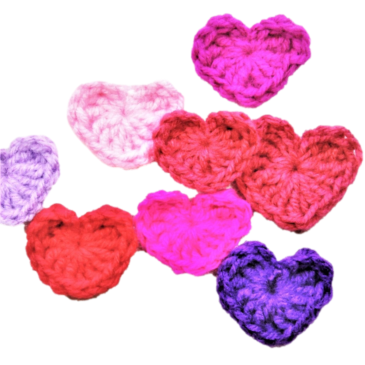 Super Fast Crochet Hearts – Quick and Easy Pattern for Beginners