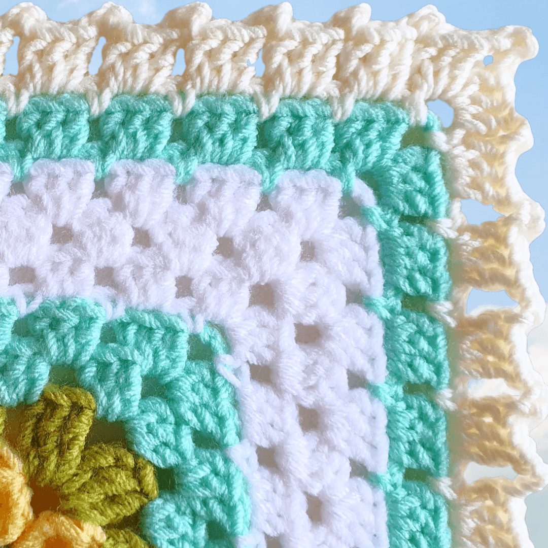 Grand Finale Crochet Border – Add Size and Style to Any Blanket