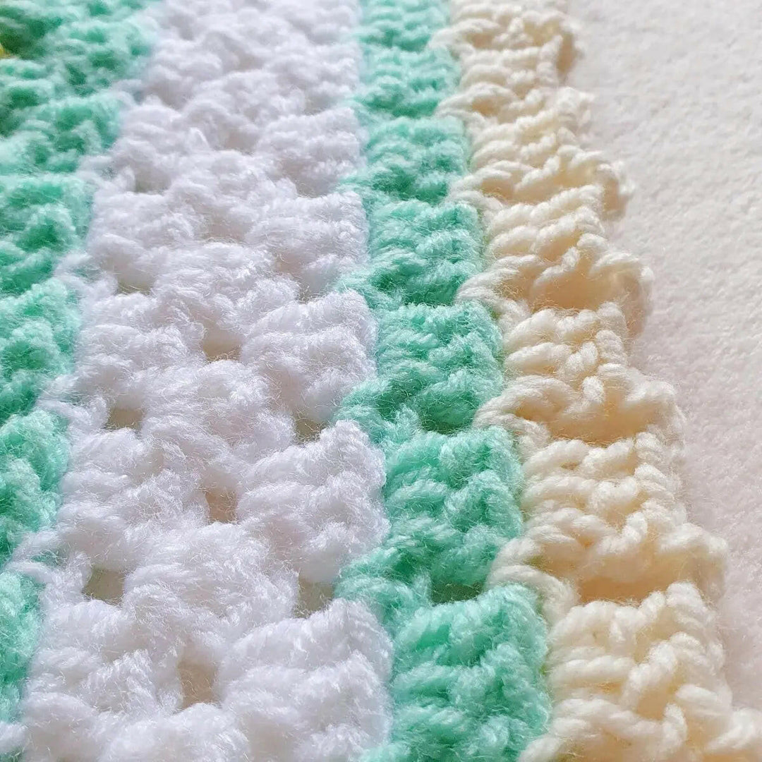 Grand Finale Crochet Border – Add Size and Style to Any Blanket