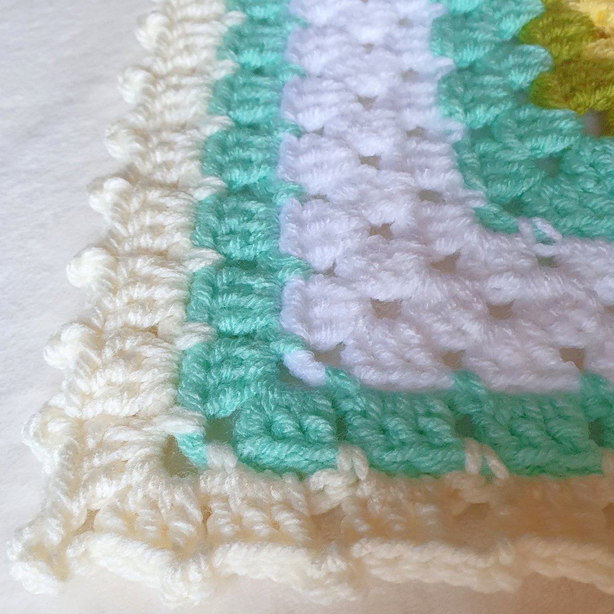 The Grand Finale Crochet Border - The Secret Yarnery