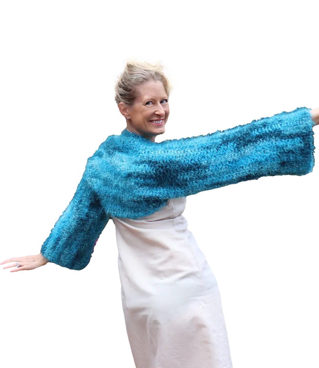 Shoulder Shrug – Easy Crochet Sweater Pattern for Beginners