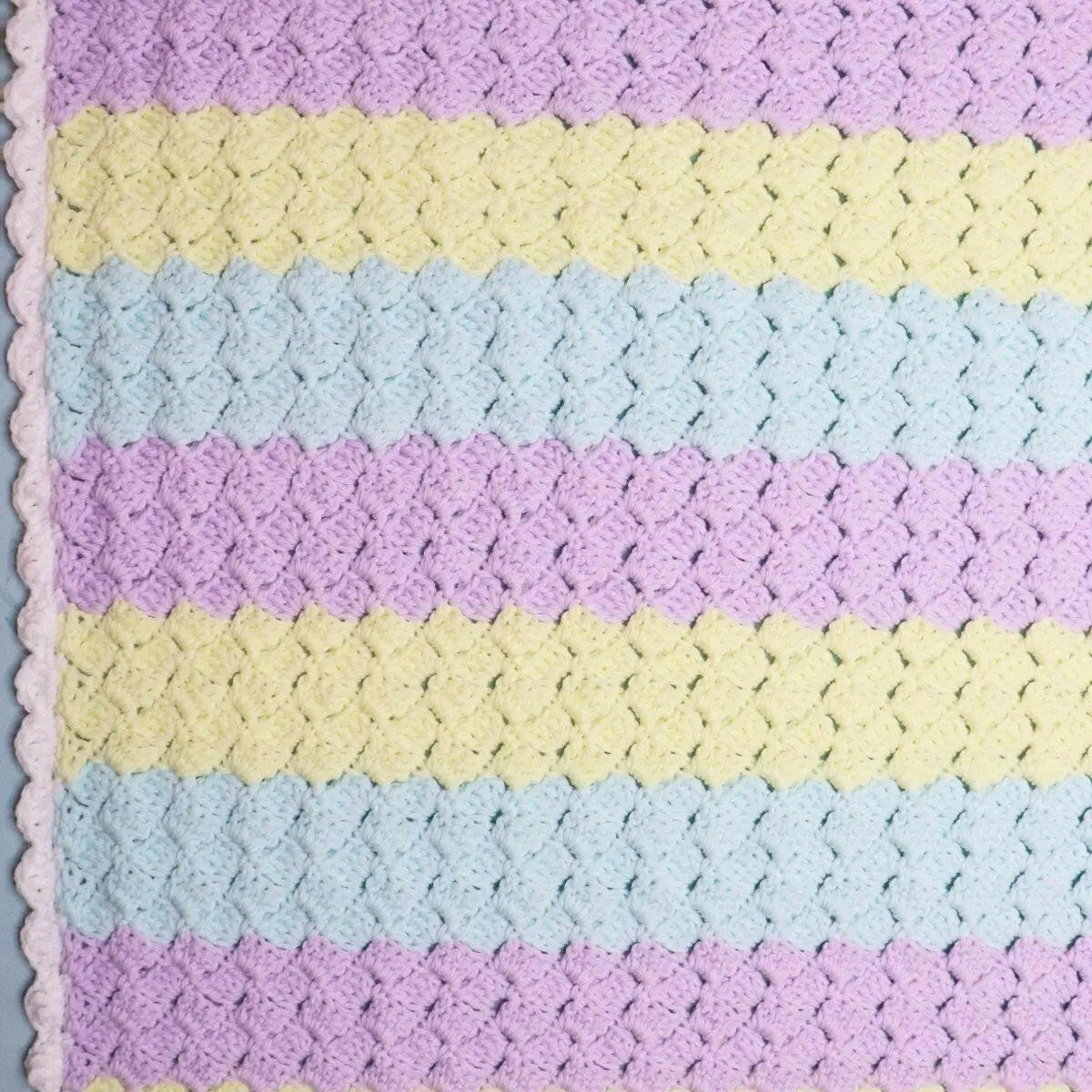 Drunken granny discount stitch baby blanket