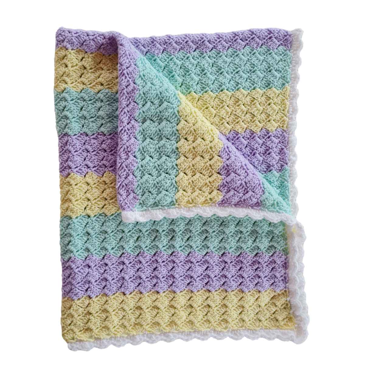 Sober Granny Baby Blanket – Simple and Elegant Crochet Pattern for Beginners