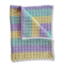 Sober Granny Baby Blanket – Simple and Elegant Crochet Pattern for Beginners.