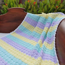 Sober Granny Baby Blanket – Simple and Elegant Crochet Pattern for Beginners.