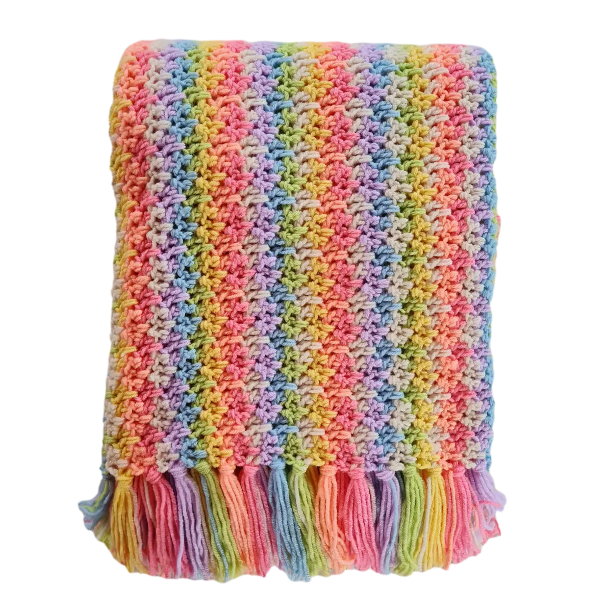 Speedy Granny Ruth Crochet Bedspread – No Ends, Stash-Busting Pattern